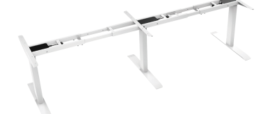 Razvoj pisarniškega pohištva: sprejemanje gibanja za sedenje in stoječe mize