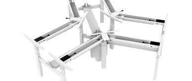 Boom v električnih mizah z nastavljivo višino in strateška vloga Dewert Okin pri ergonomiji delovnega mesta