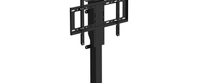 Skrito TV stojalo z enim motorjem — čista zasnova in pametna funkcionalnost