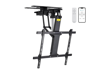 Električni nastavljiv stropni nosilec za TV 2