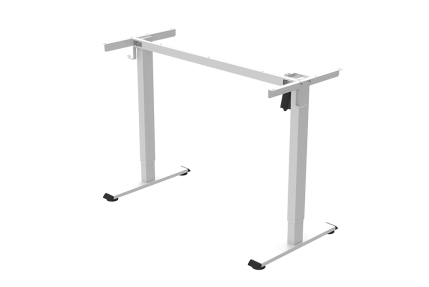 Električni okvir za stoječo mizo z dvema motorjema