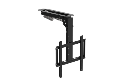 Električni nosilec za TV z vrtljivo roko